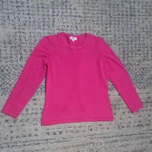 Northern Reflections Fuchsia Long Sleeve Top